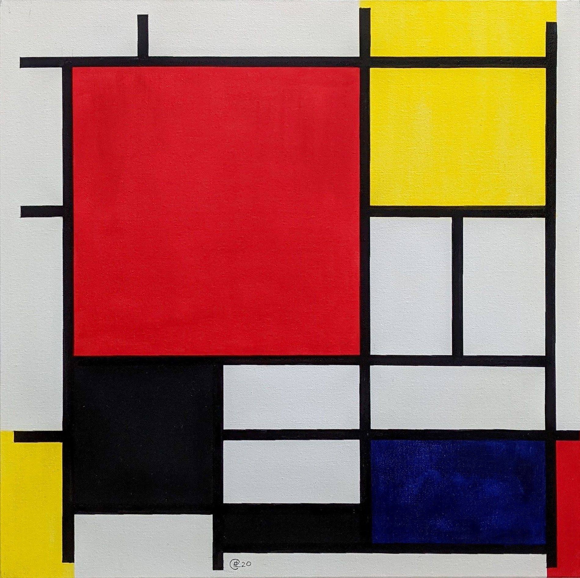 composition-with-large-red-plane-yellow-black-grey-and-blue-1