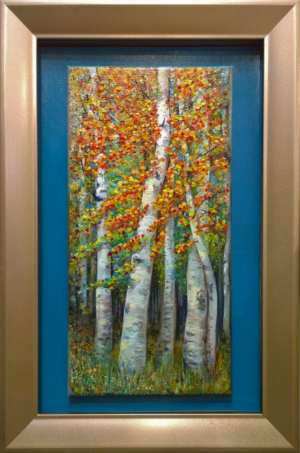 autumn-birches