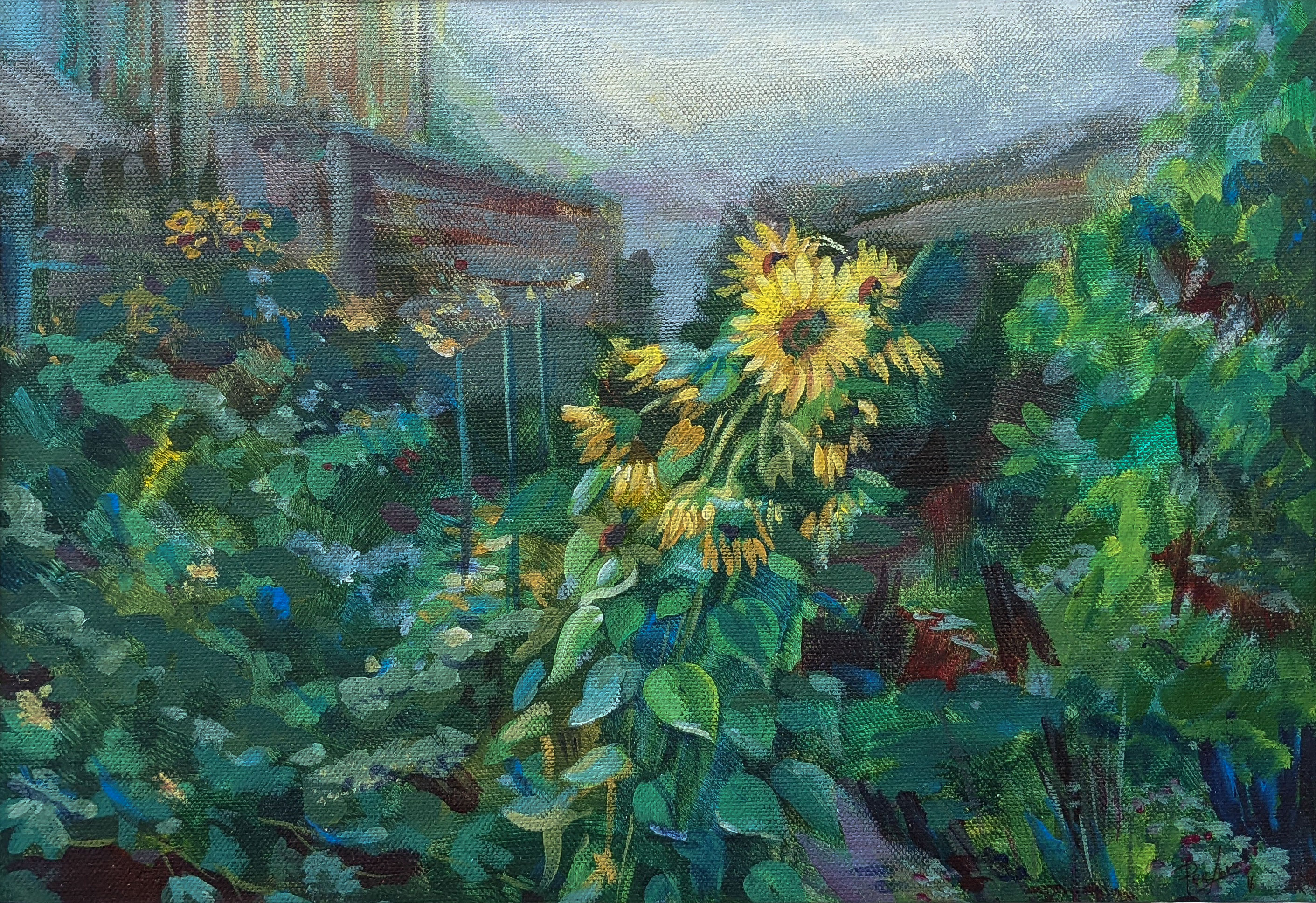sunflowes-in-the-garden-2